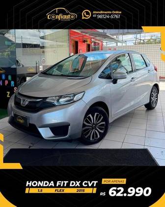 HONDA FIT 1.5 DX 16V FLEX 4P AUTOMÁTICO